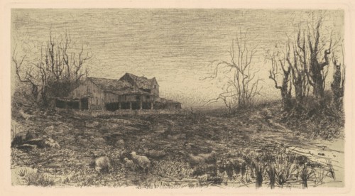 November, 1880. Creator: Stephen Parrish.
