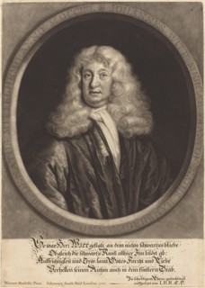 Johannes Witt, 1707. Creator: John Smith.