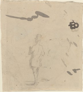 Figure of a Man. Creator: Honore Daumier.