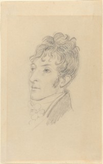 Portrait of a Man. Creator: John Flaxman.
