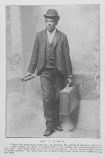 Rev. D. D. Buck., 1907. Creator: Unknown.