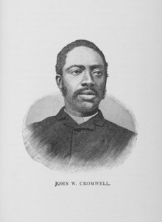John W. Cromwell, 1887. Creator: Unknown.