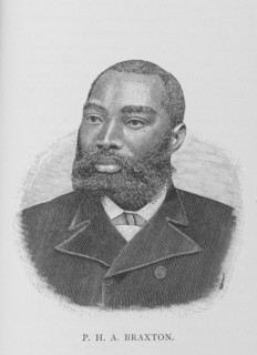 P. H. A. Braxton, 1887. Creator: Unknown.