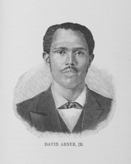 David Abner, Jr., 1887. Creator: Unknown.