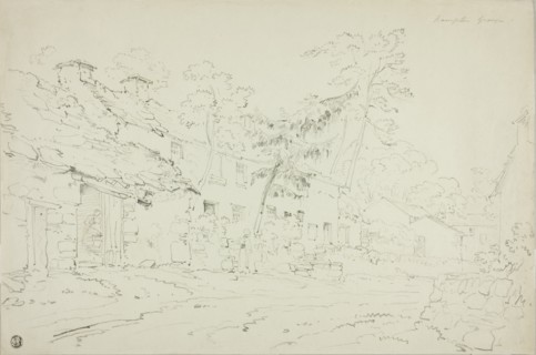 Bampton Grange, n.d. Creator: Amelia Long.
