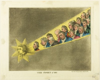 The Comet of 1811, 1811. Creator: Unknown.