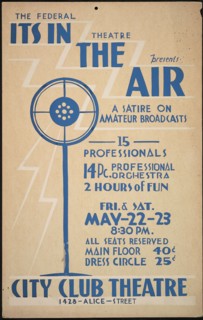 It's In the Air, [193-]. Creator: Unknown.