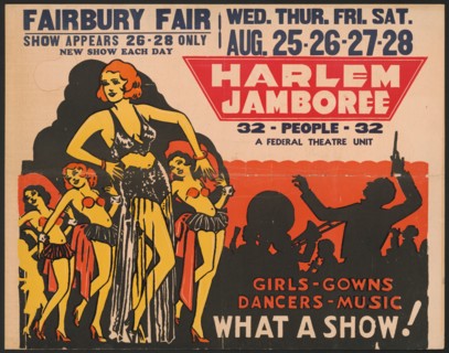 Harlem Jamboree, [193-]. Creator: Unknown.