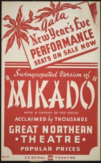 Mikado, Chicago, [193-]. Creator: Unknown.