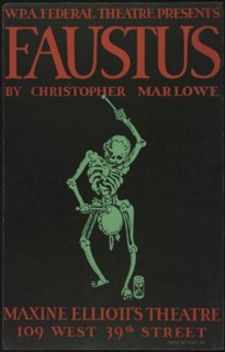 Faustus, New York, 1937. Creator: Unknown.