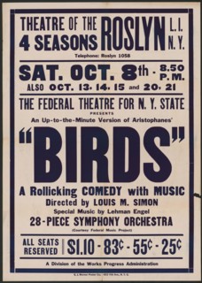 Birds, Roslyn, NY, 1938. Creator: Unknown.