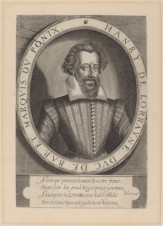 Henri, duc de Bar. Creator: Thomas de Leu.