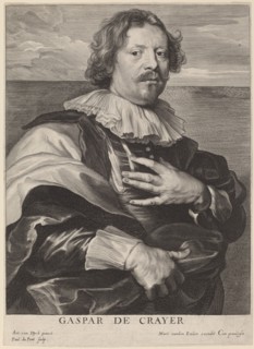 Gaspar de Crayer. Creator: Paulus Pontius.