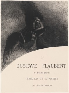 Frontispiece, 1889. Creator: Odilon Redon.