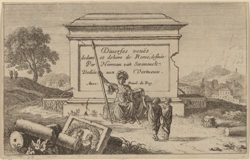 Title Page. Creator: Herman van Swanevelt.