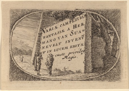 Title Page. Creator: Herman van Swanevelt.