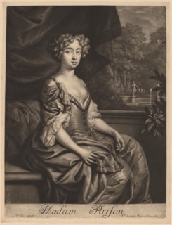 Madam Parson, 1683. Creator: Jan Verkolje.