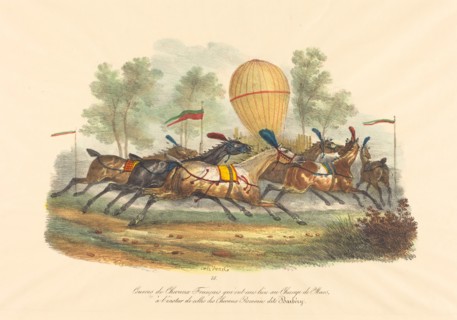 French Race Horses. Creator: Carle Vernet.