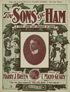 'The sons of Ham', 1901. Creator: Unknown.