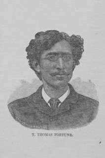 T. Thomas Fortune, 1891. Creator: Unknown.