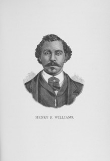 Henry F. Williams, 1887. Creator: Unknown.