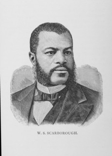 W. S. Scarborough, 1887. Creator: Unknown.