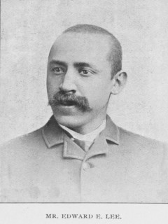 Mr. Edward E. Lee, 1897. Creator: Unknown.