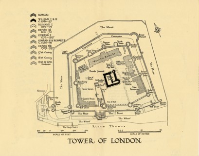 'Tower of London', 1961. Creator: Unknown.