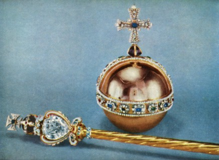 'Orb and Sceptre', 1962. Creator: Unknown.