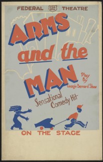 Arms and the Man, [193-]. Creator: Unknown.