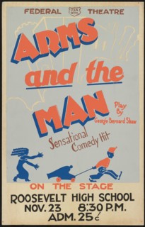 Arms and the Man, [193-]. Creator: Unknown.