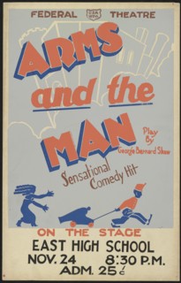 Arms and the Man, [193-]. Creator: Unknown.