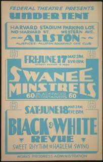 Swanee Minstrels, [193-]. Creator: Unknown.