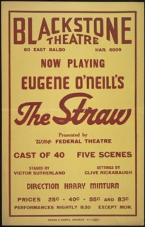 The Straw, Chicago, 1937. Creator: Unknown.