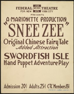 Snee Zee, New York, 1936. Creator: Unknown.