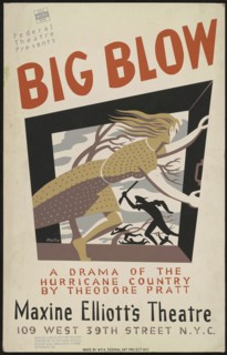 Big Blow, New York, 1938. Creator: Unknown.