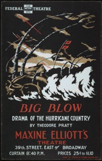 Big Blow, New York, 1938. Creator: Unknown.