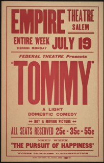 Tommy, Salem, MA, [193-]. Creator: Unknown.