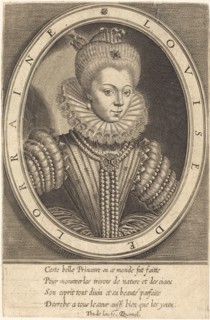 Louise de Lorraine. Creator: Thomas de Leu.