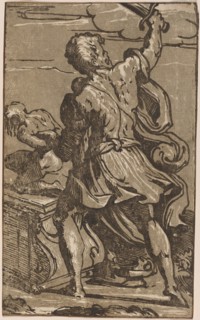 The Sacrifice of Abraham. Creator: Unknown.