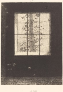 Le Jour (Day), 1891. Creator: Odilon Redon.