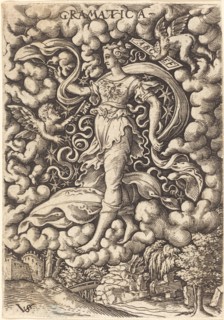 Gramatica (Grammar). Creator: Virgil Solis.