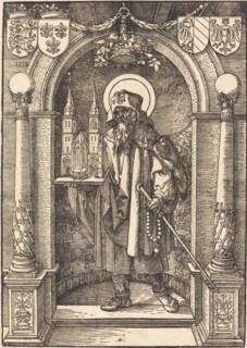 Saint Sebaldus. Creator: Hans Springinklee.
