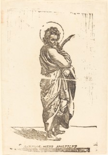 Saint Bartholomew. Creator: Jacques Stella.