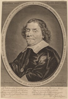 Daniel Heinsius. Creator: Jonas Suyderhoef.