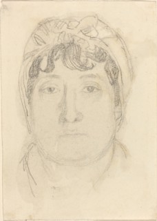 Portrait of a Woman. Creator: John Flaxman.