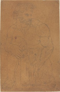 The Giants, c. 1793. Creator: John Flaxman.