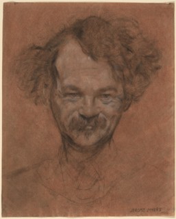 Self-Portrait, 1922. Creator: Jerome Myers.