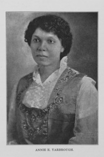 Annie E. Yarbrough, 1917. Creator: Unknown.