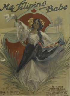 'Ma Filipino babe', 1898. Creator: Unknown.